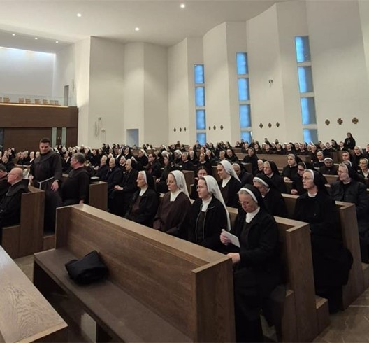 Korizmena duhovna obnova za redovnike i redovnice Zagrebačke nadbiskupije